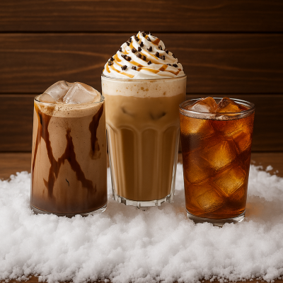 Iced Drinks