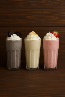 MILK SHAKES